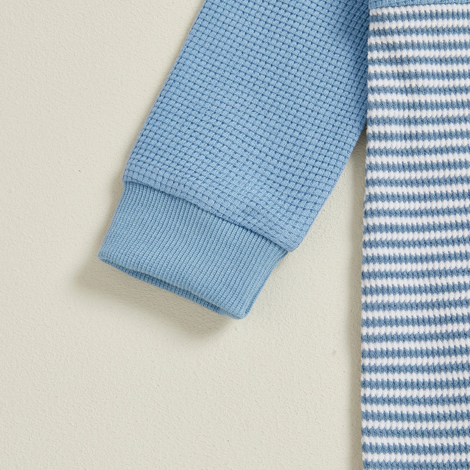 JONAH Striped Jumpsuit with Beanie