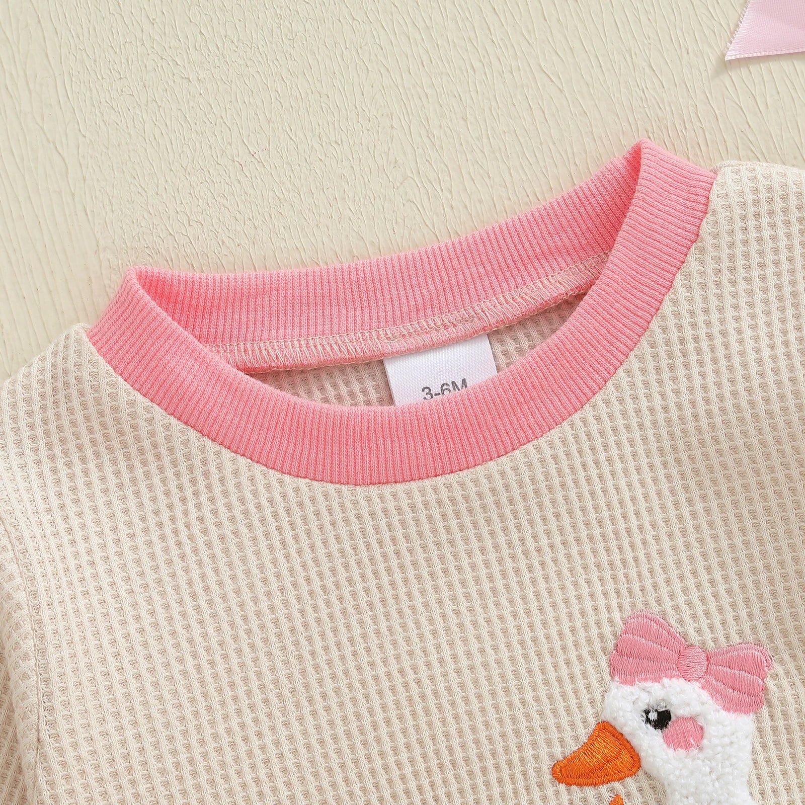 SILLY GOOSE Long-Sleeve Onesie