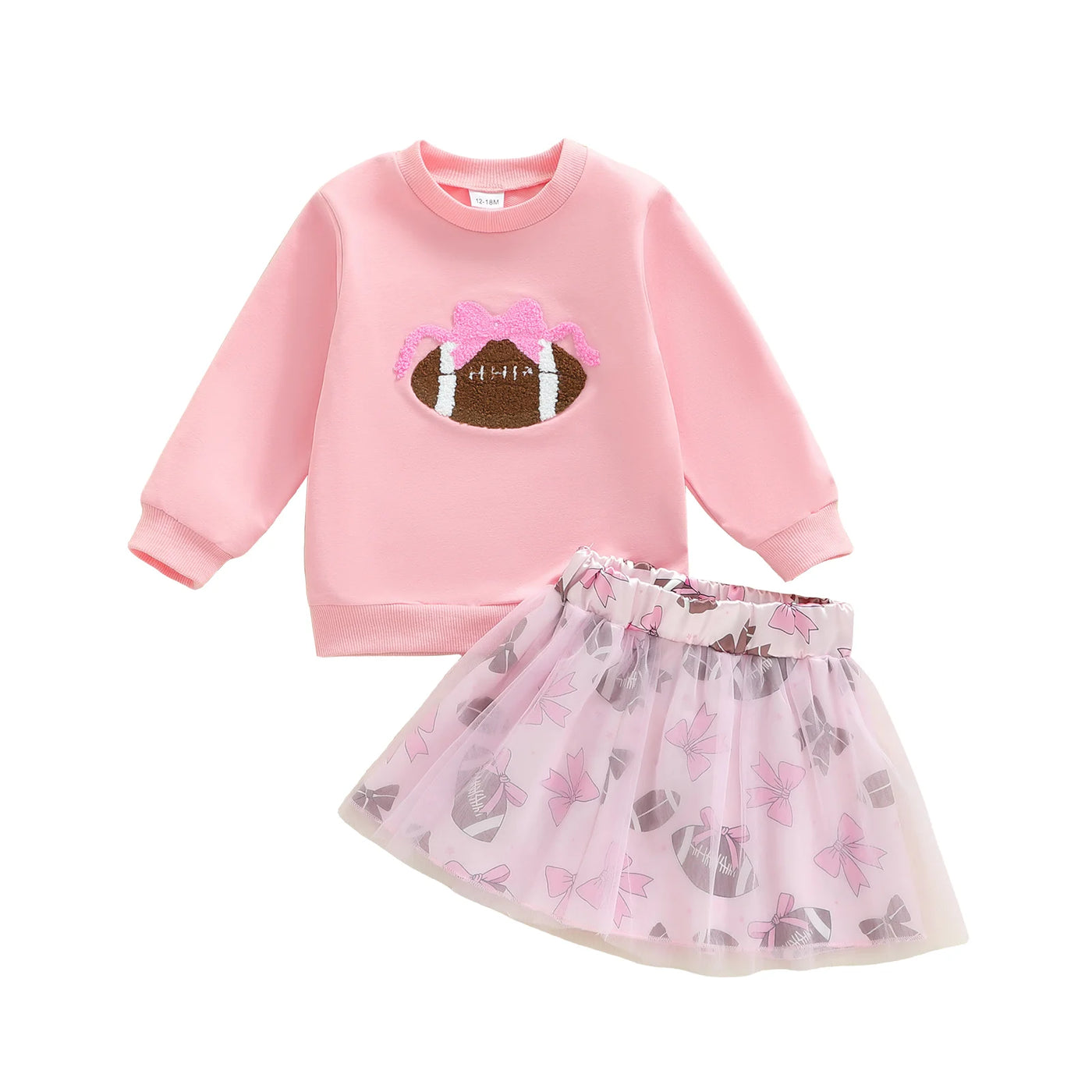 FOOTBALL PRINCESS Tulle Skirt Outfit