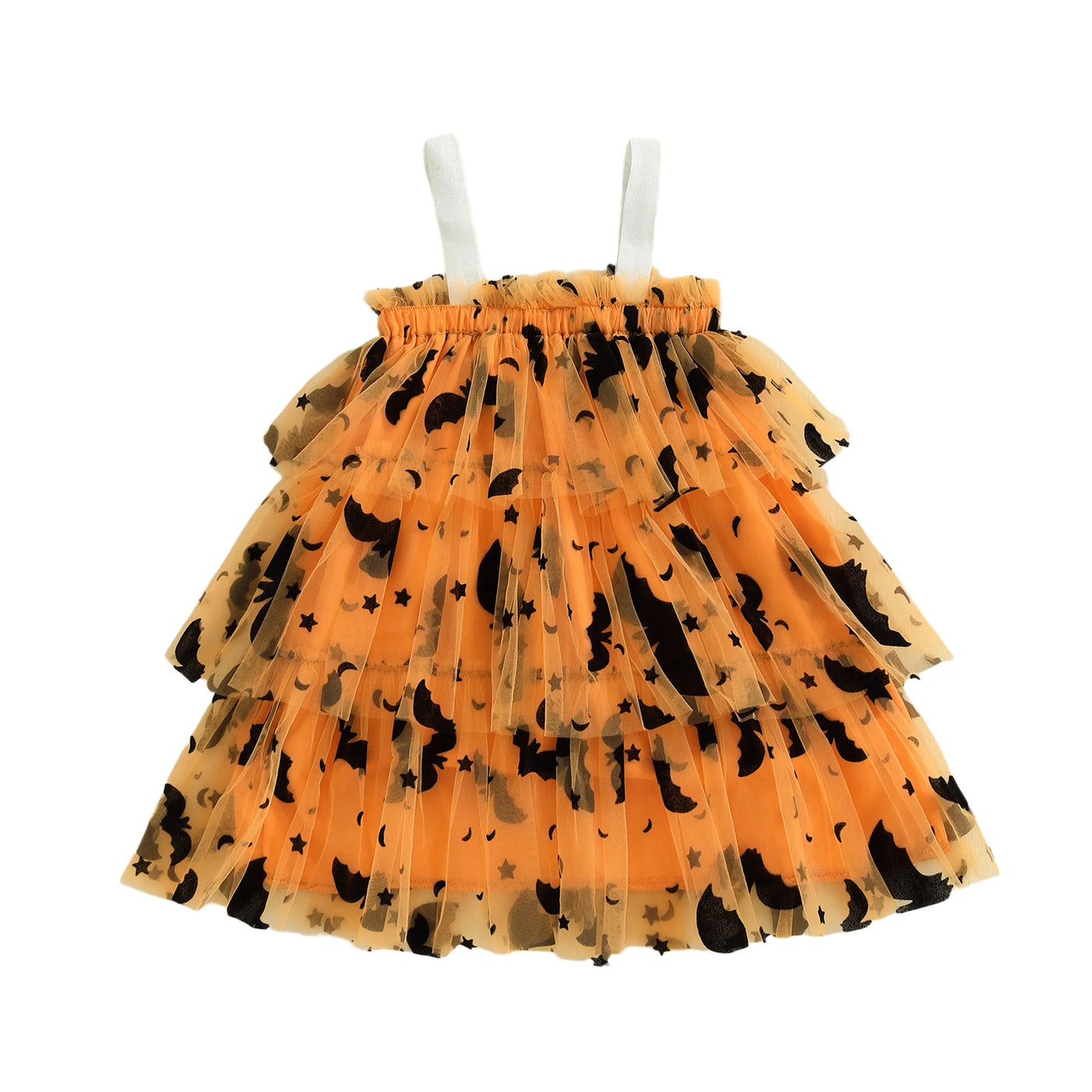 BATS Layered Tulle Dress