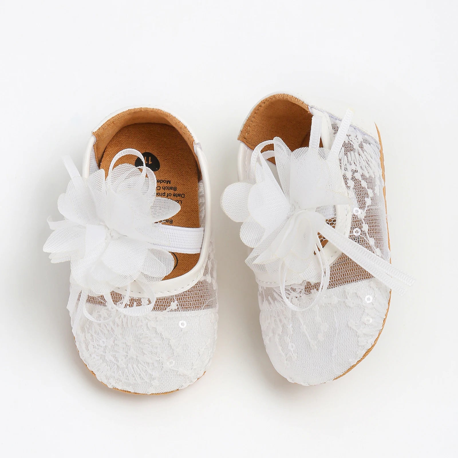 ELLIE Lace Bowtie Shoes