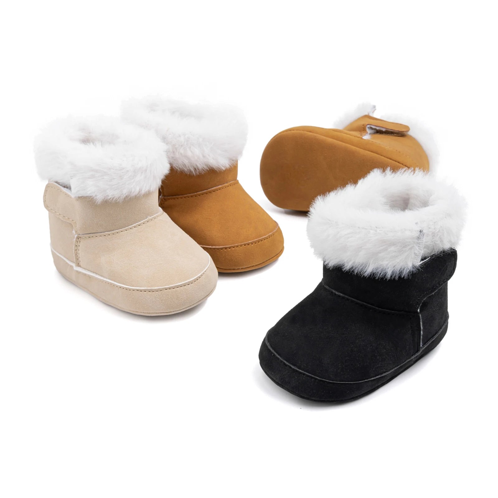 JAMIE Faux Fur Boots