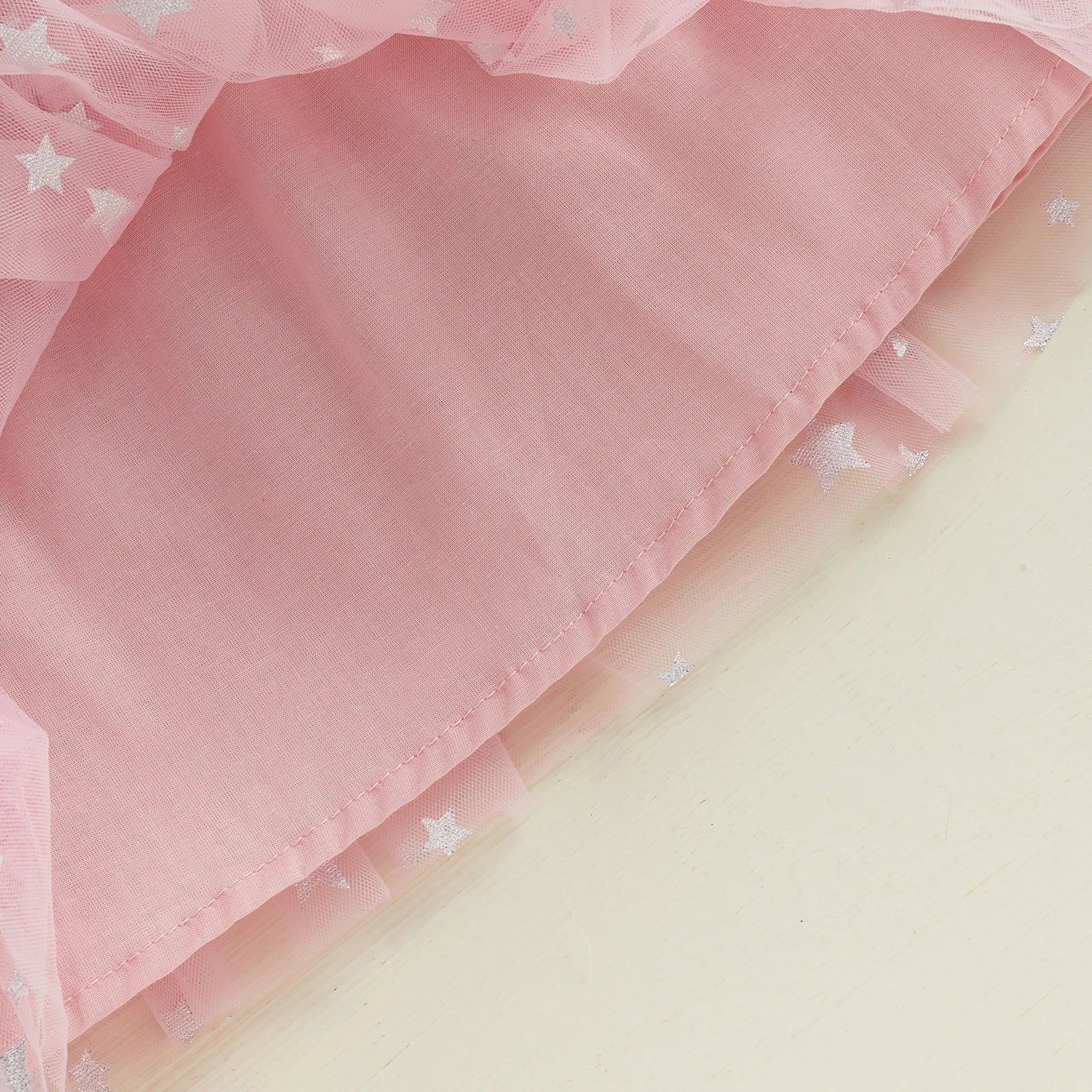 VALENTINA Layered Tulle Dress