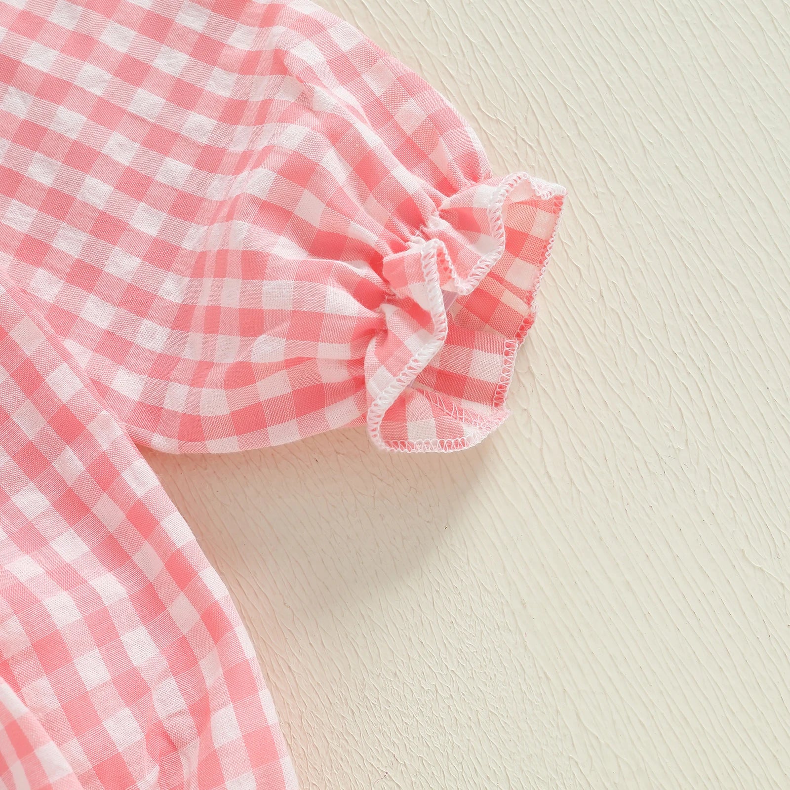 MAMA'S/DADDY'S Girl Collar Romper