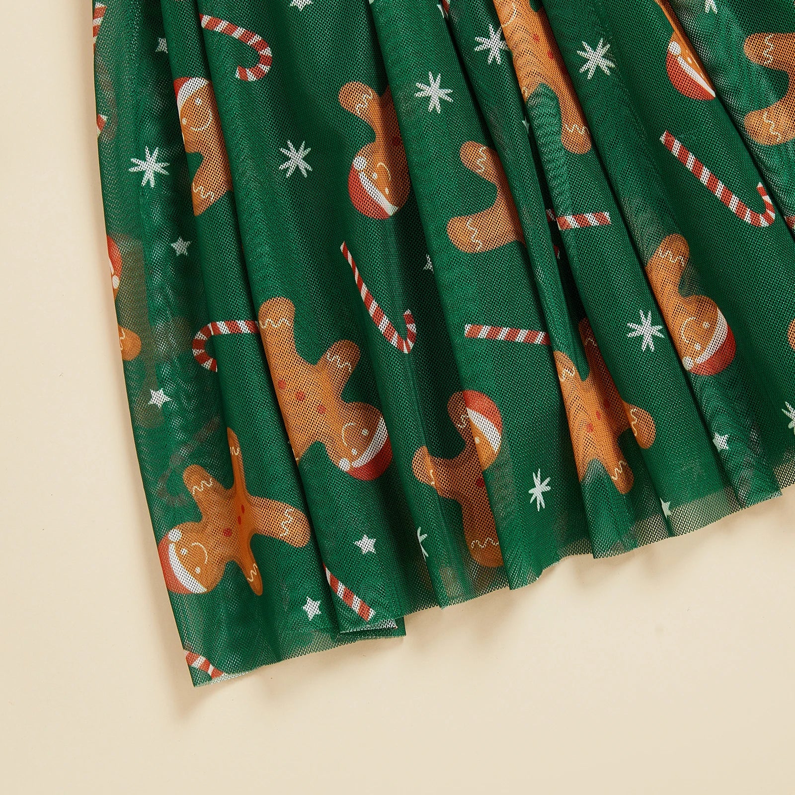 GINGERBREAD MAN Tulle Dress