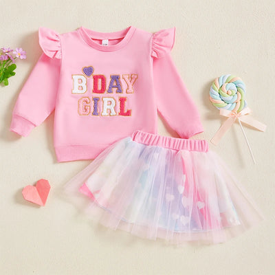 BIRTHDAY GIRL Tutu Outfit