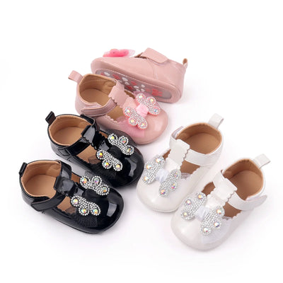 BUTTERFLY Rhinestone Shoes