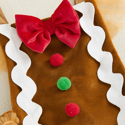 GINGERBREAD BABY Romper