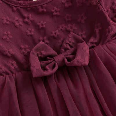 PENELOPE Floral Tulle Dress