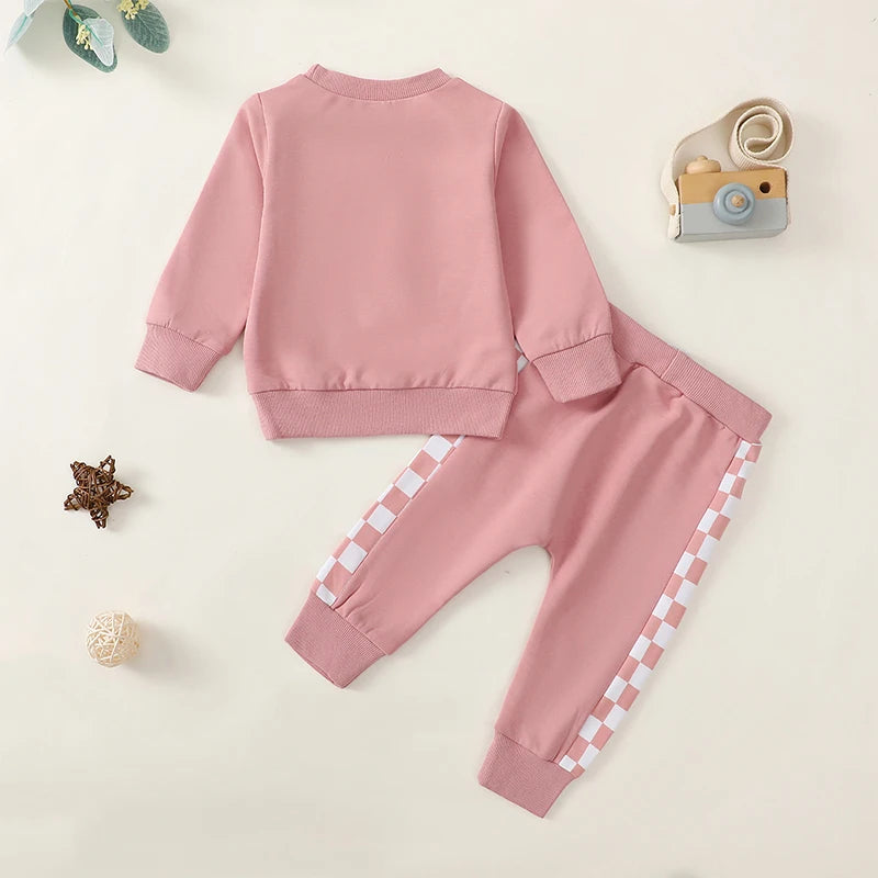 BIG SIS/BRO Checkers Outfit