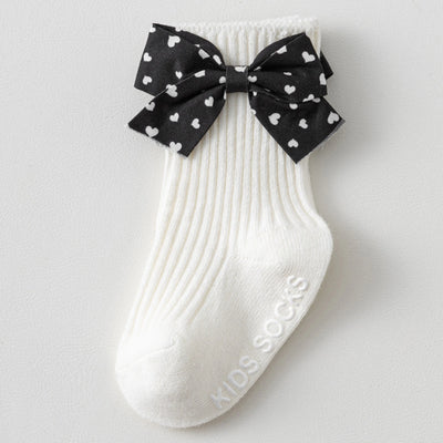 HEART BOWTIES Socks
