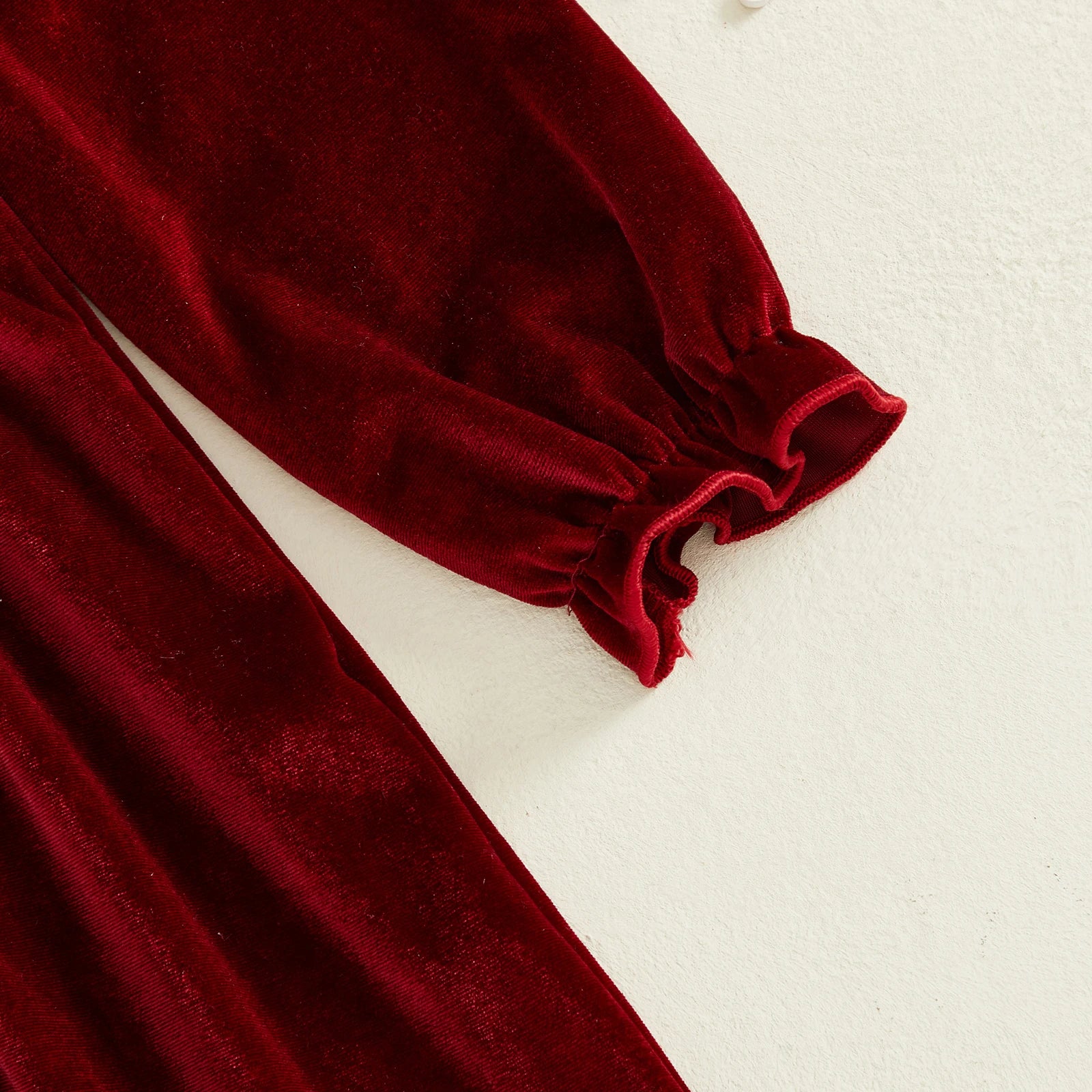 CHRISTMAS LIGHTS Velvet Dress