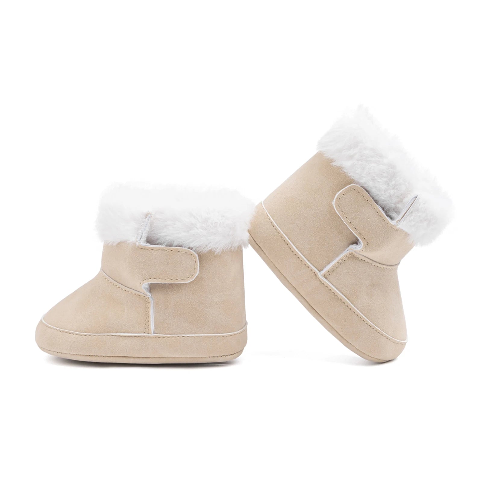 JAMIE Faux Fur Boots