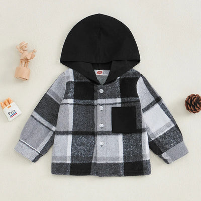 JACK Plaid Hoody Jacket
