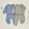 HARVEY Waffle Knit Outfit