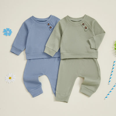 HARVEY Waffle Knit Outfit