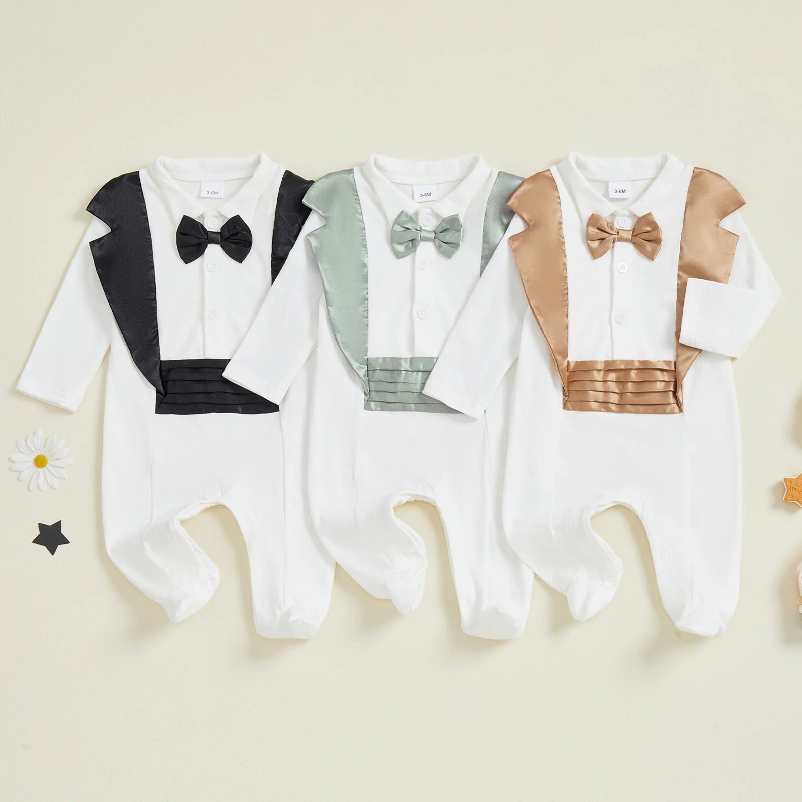 SMOKING Bowtie Jumpsuit