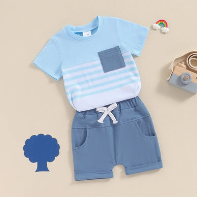 WES Striped Summer Outfit