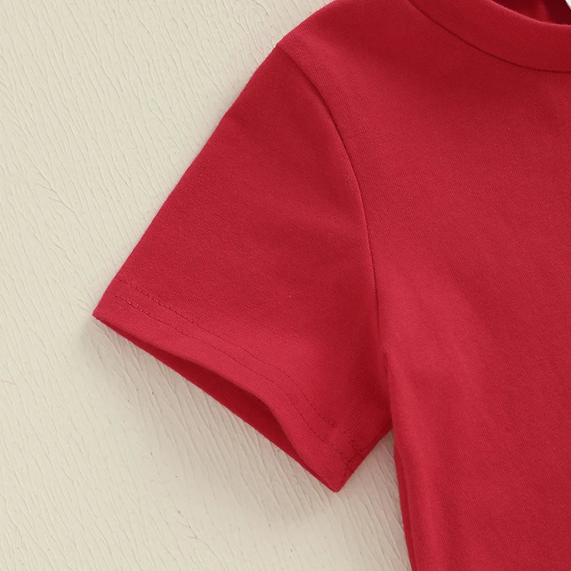 WATERMELON Striped Outfit