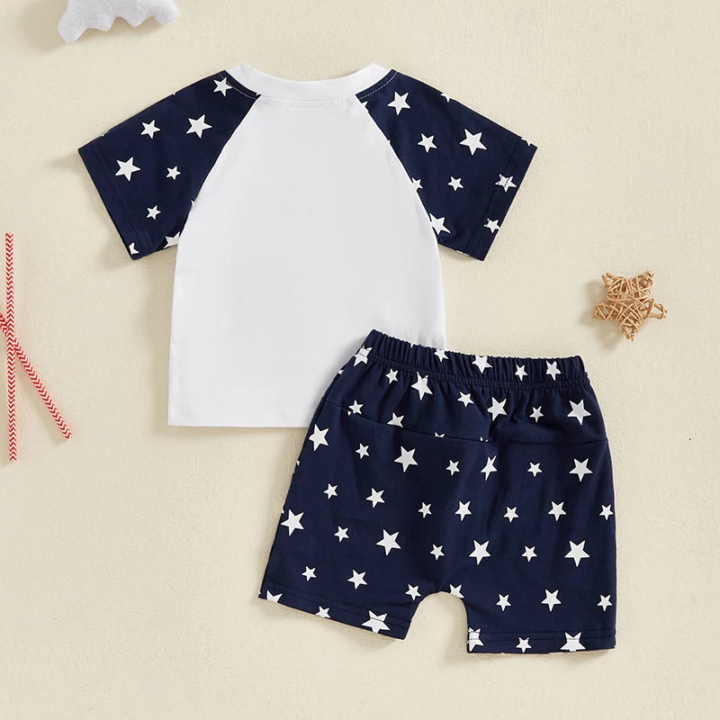 USA Stars Outfit