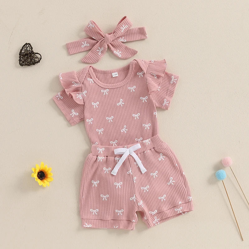 BOWTIES Ruffle Summer Outfit