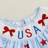 USA Stars & Bowties Dress