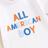 ALL AMERICAN BOY Checkered Outfit