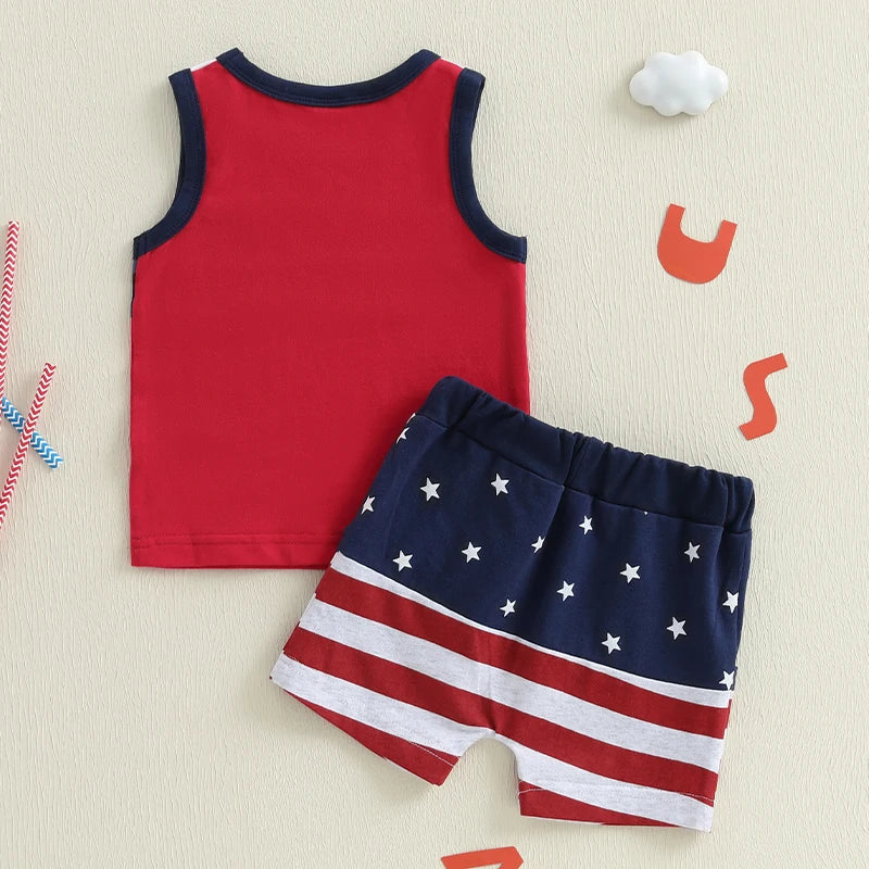 USA Tank Outfit