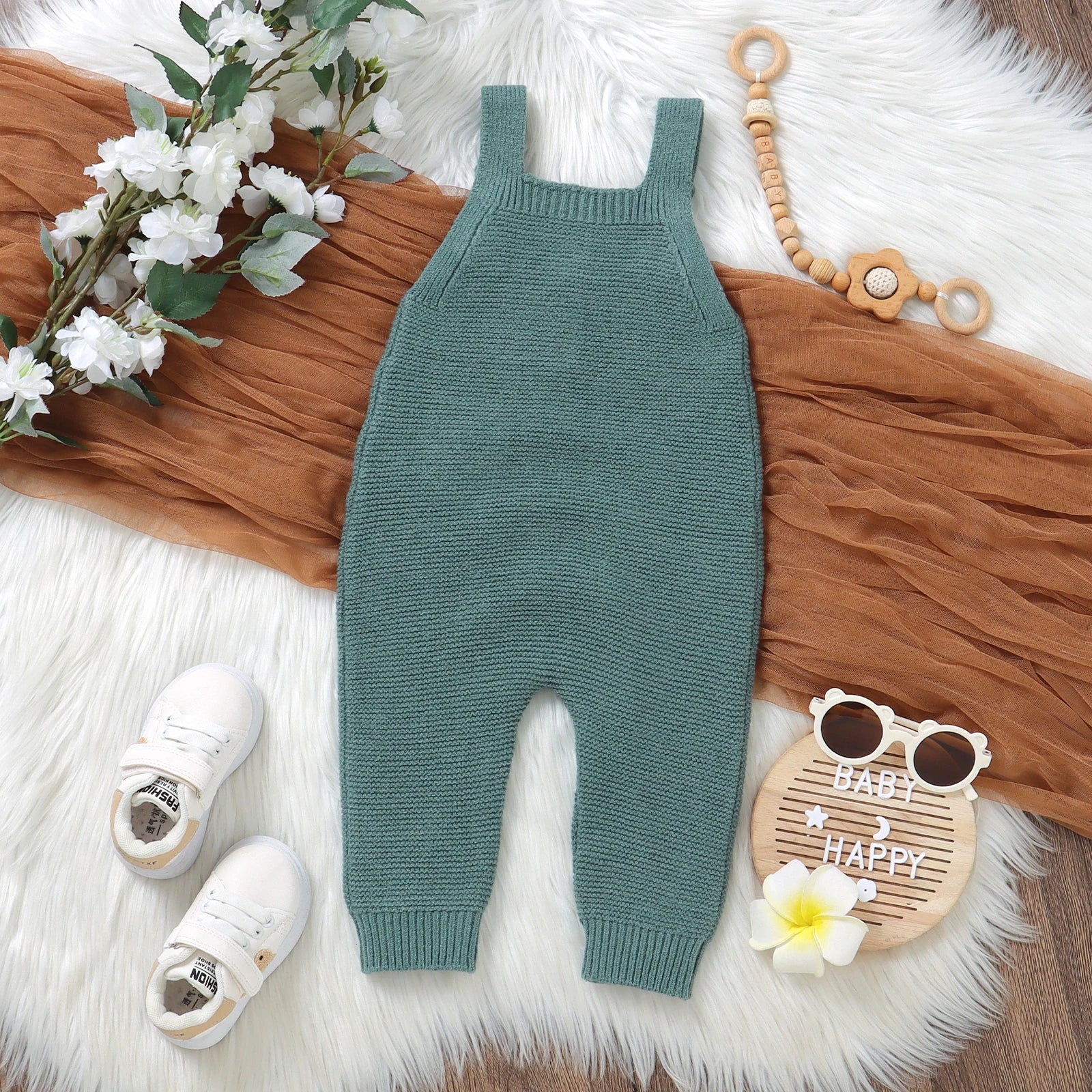HENRY Knitted Overalls