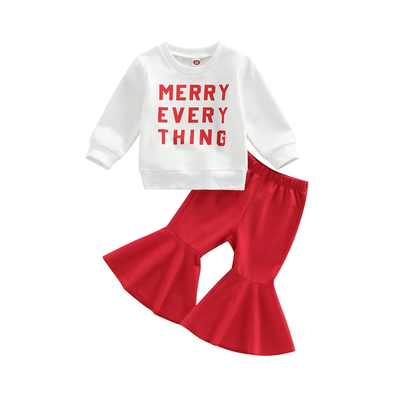 MERRY EVERYTHING Bellbottom Outfit
