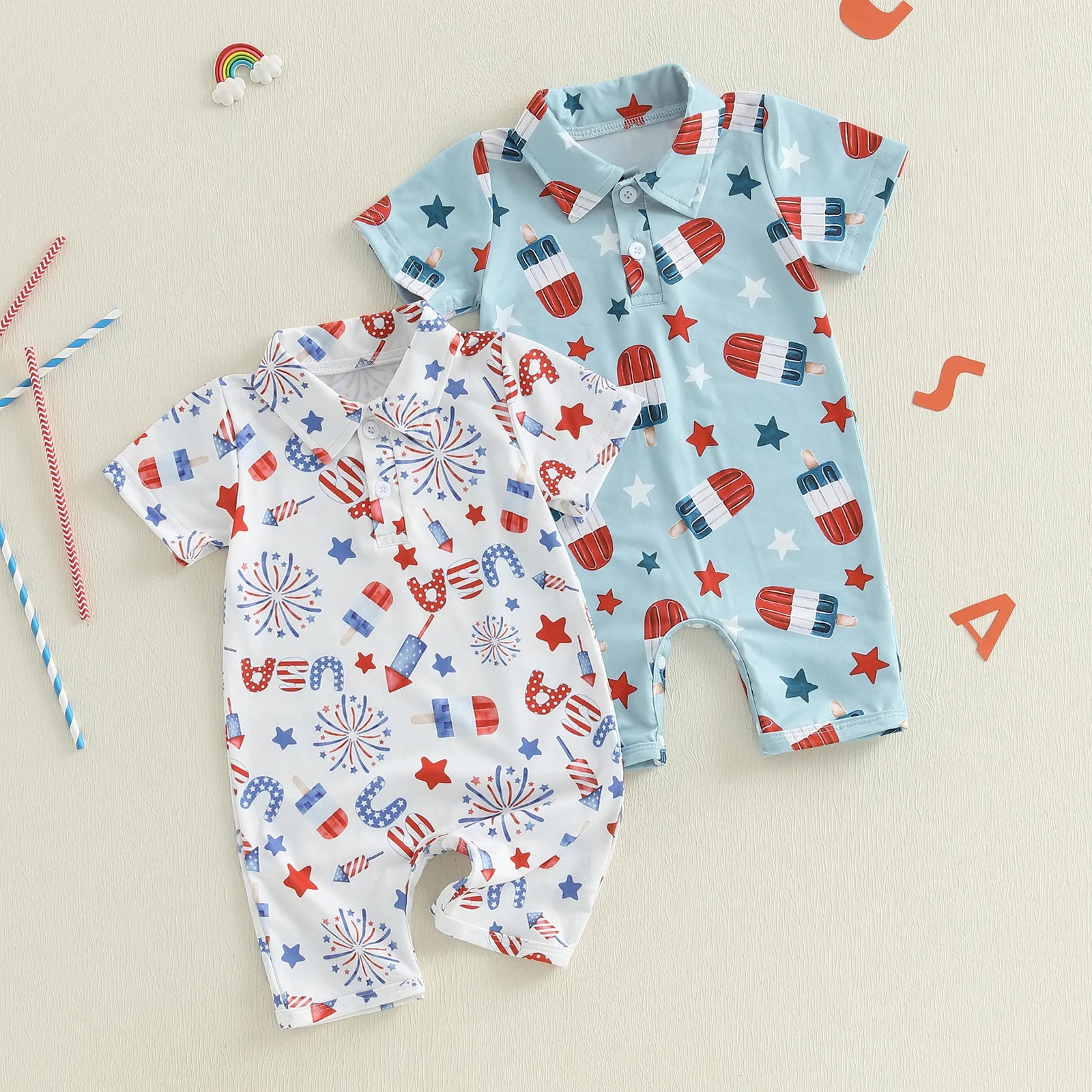 PARTY IN THE USA Summer Jumpsuit