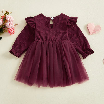 PENELOPE Floral Tulle Dress