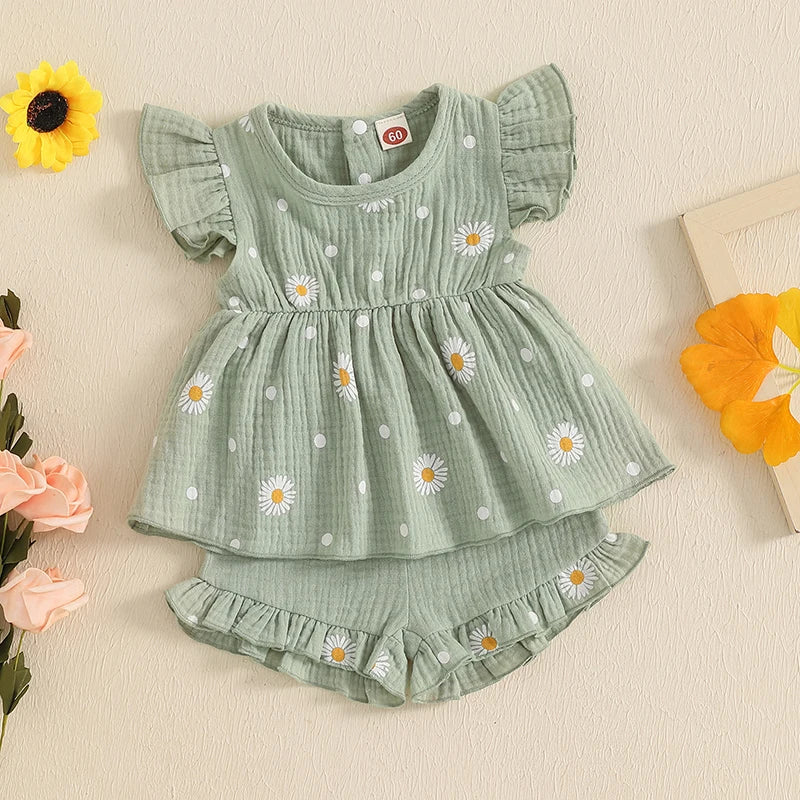 DAISY Ruffle Summer Outfit