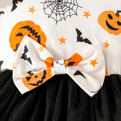 SPOOKY Black Tulle Dress