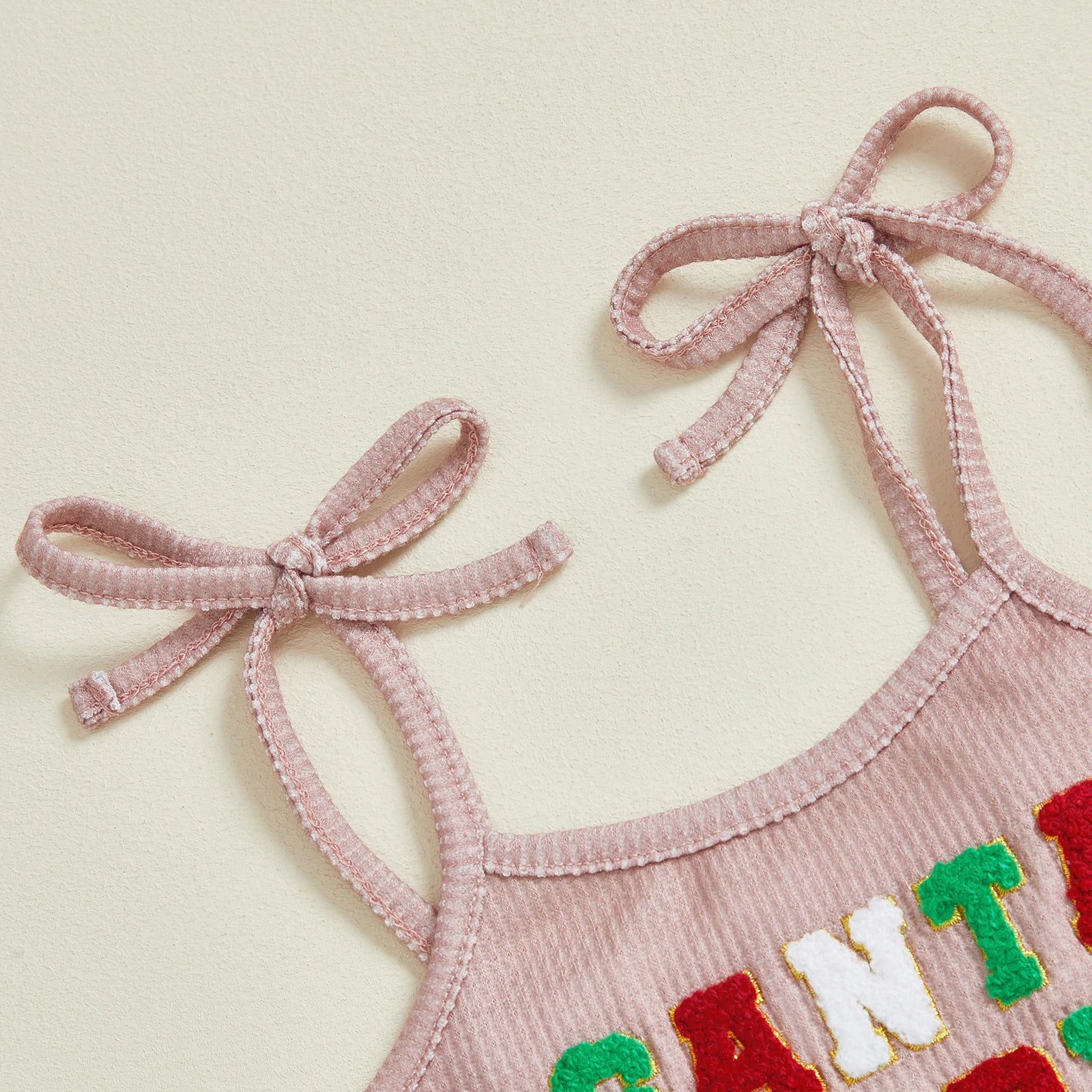 SANTA BABY Bellbottom Pull-on Jumpsuit