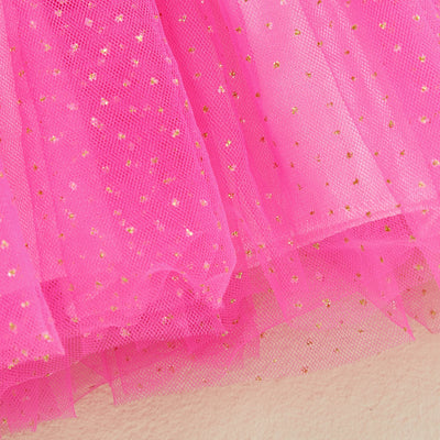 LITTLE HEART Sparkling Tutu Dress
