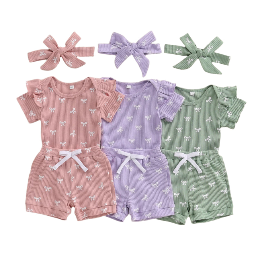 BOWTIES Ruffle Summer Outfit