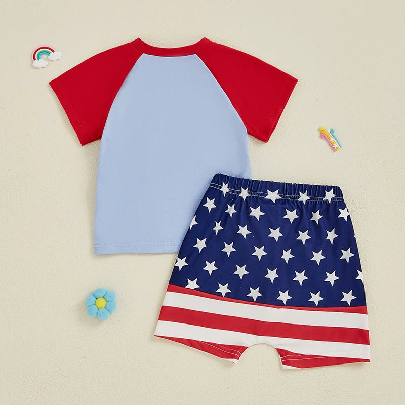 4TH OF JULY Tractor Outfit