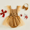 GINGERBREAD BABY Romper