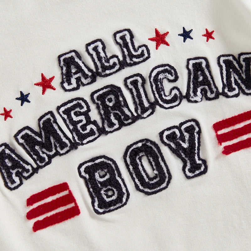 ALL AMERICAN BOY Stars Outfit