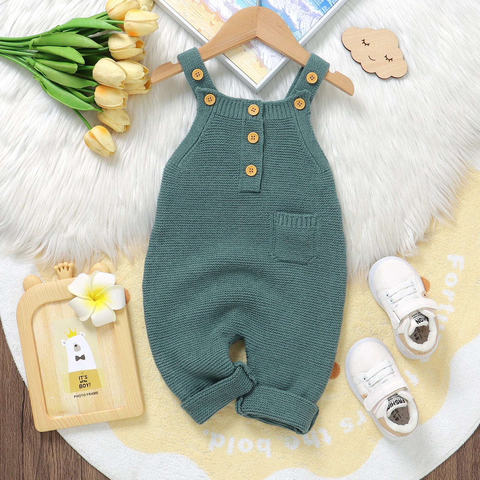 HENRY Knitted Overalls