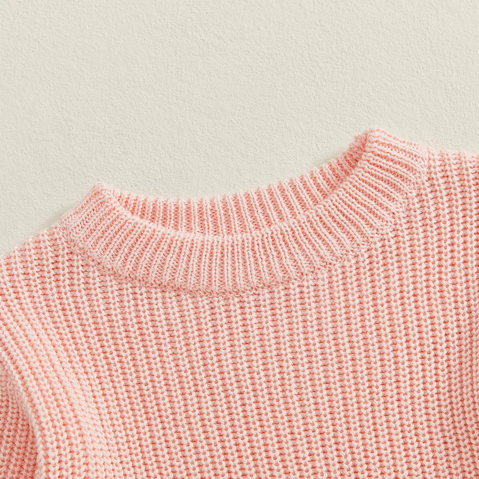 JANIE Knitted Ruffle Romper