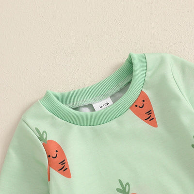 CARROTS Green Outfit