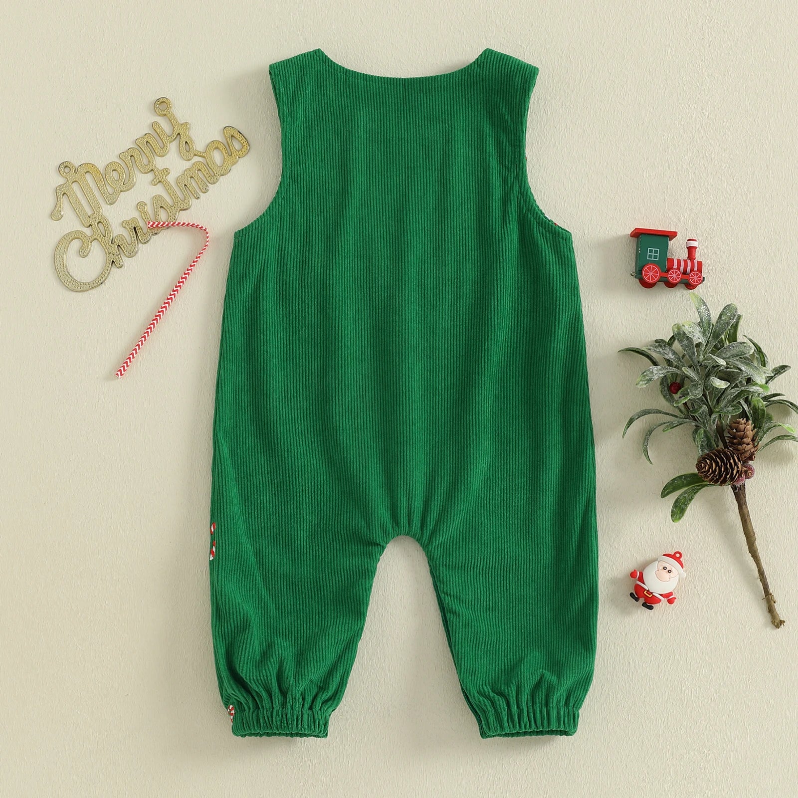 CANDY CANE Corduroy Jumpsuit