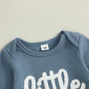 LITTLE BRO Waffle Knit Outfit