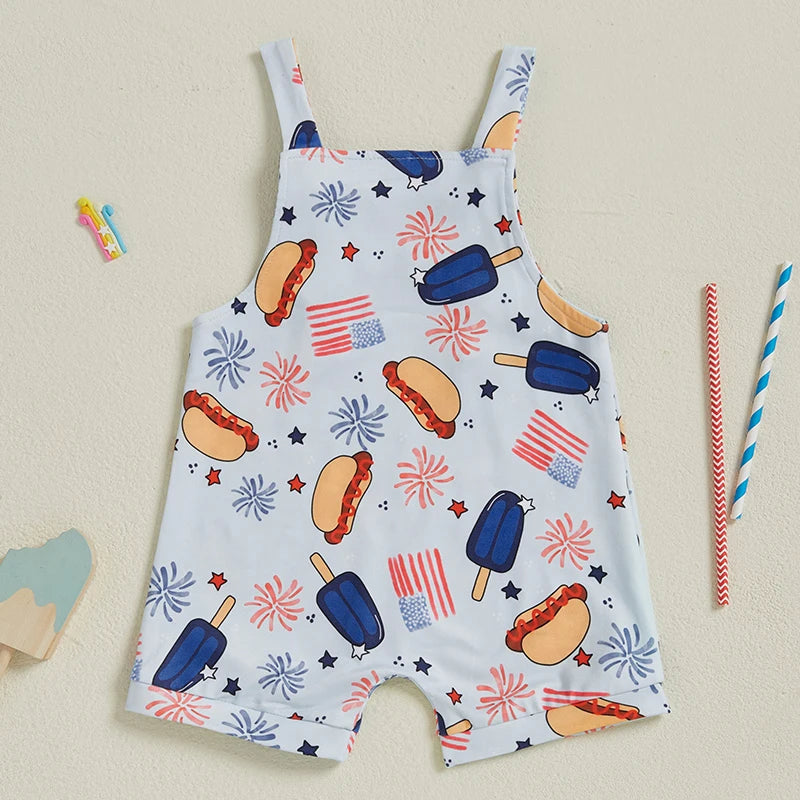 PARTY IN THE USA Pull-on Jumpsuit