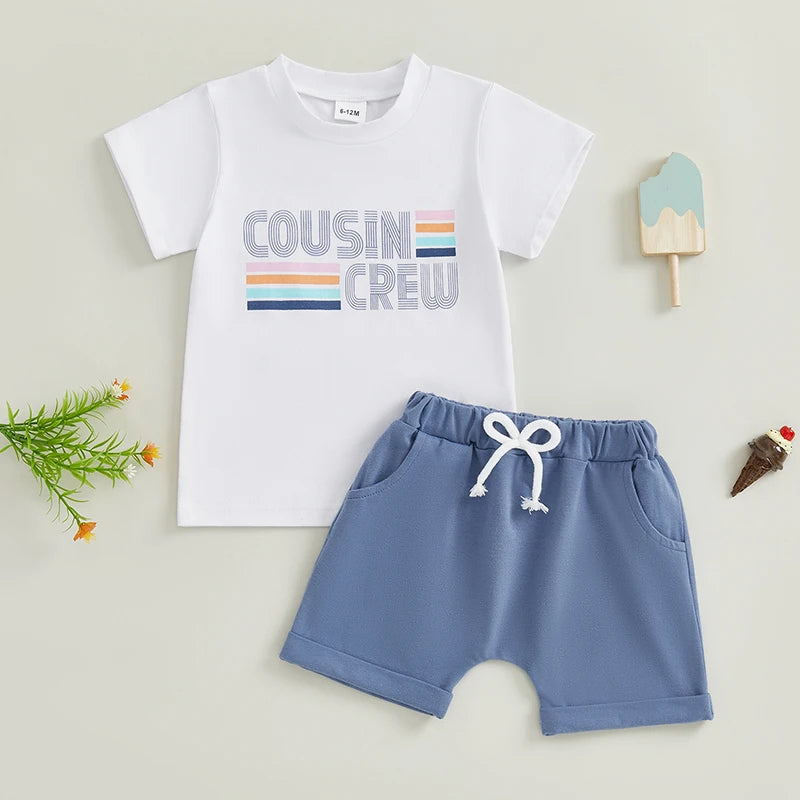 COUSIN CREW Outfit