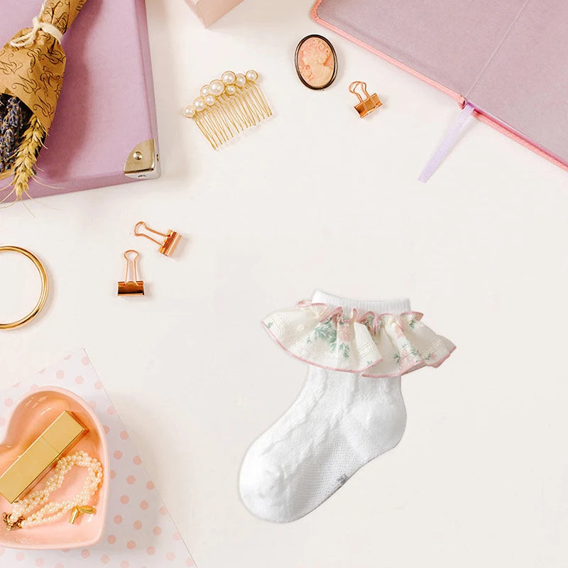 MIRABELLA Floral Socks