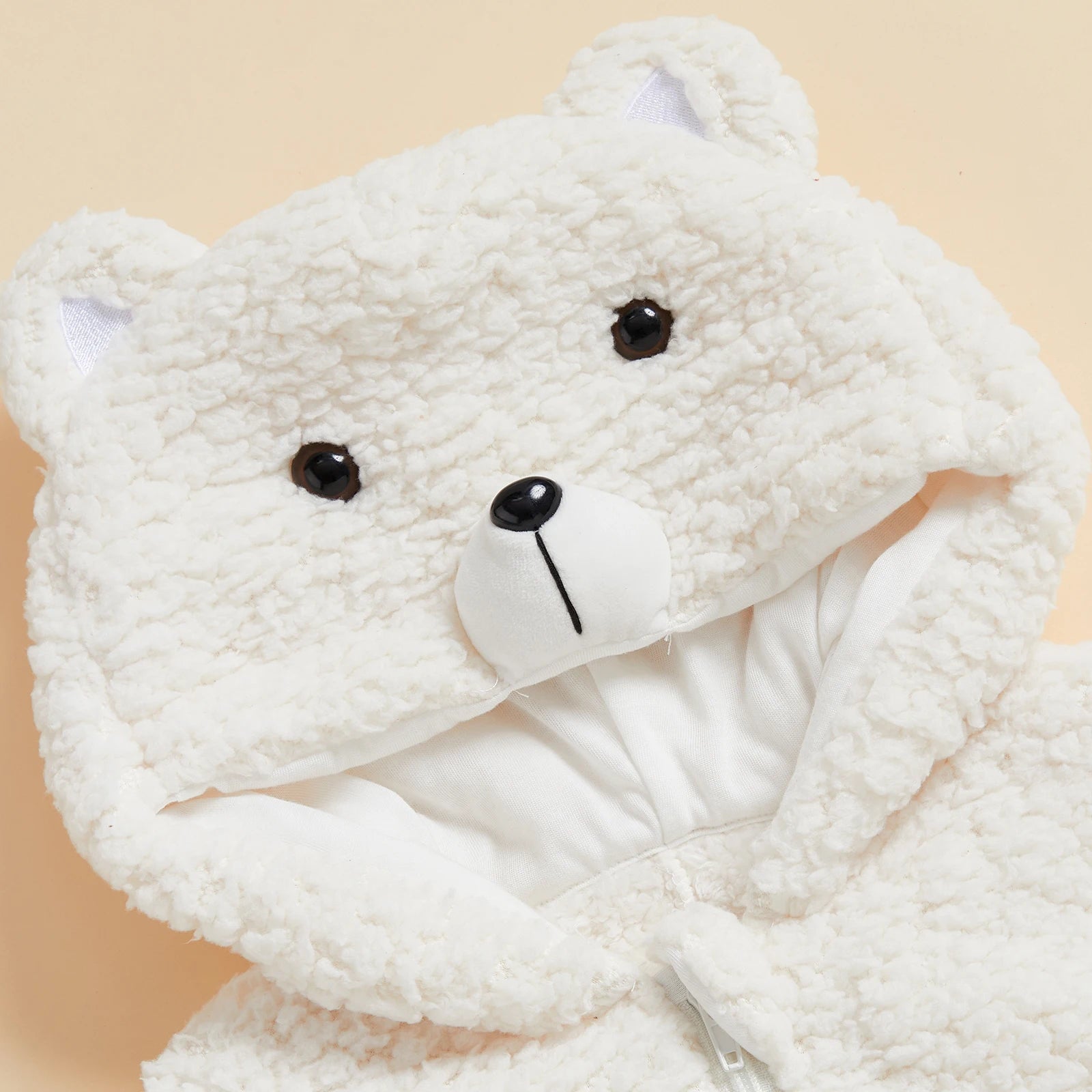 ICE BEAR Plush Jumpsuit