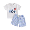 4TH OF JULY TRACTOR Outfit
